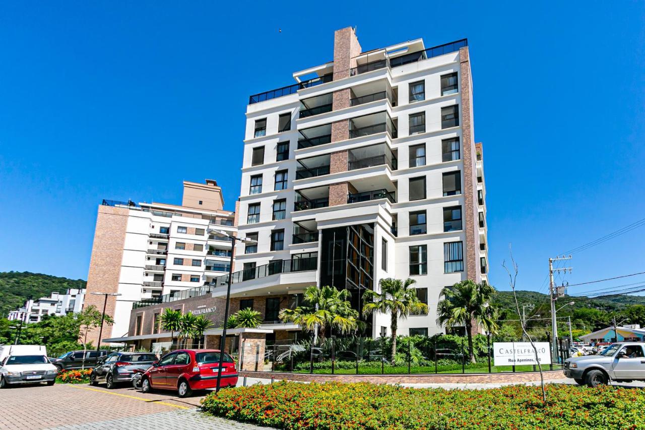 Lindo apto com varanda e churrasq próx UFSC CAF401 Florianópolis Exterior foto